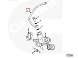Трубка топливная к ТННД Cummins L(3914753)