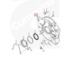 Картер маховика Cummins ISLe