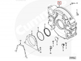 Картер маховика Cummins L (3960668/5253952)