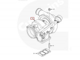 Турбокомпрессор  Cummins ISLe