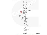 Палец поршневой QSB 3.3