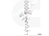 Поршень Cummins B3,3 STD