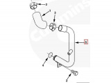 Патрубок коленчатый Cummins ISLe