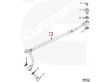 Трубка подачи топлива Cummins L